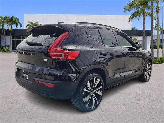used 2021 Volvo XC40 Recharge Pure Electric car, priced at $17,991
