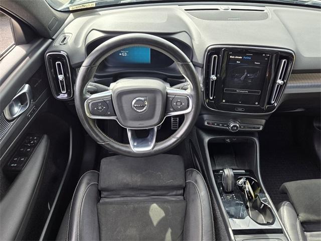 used 2021 Volvo XC40 Recharge Pure Electric car, priced at $17,991