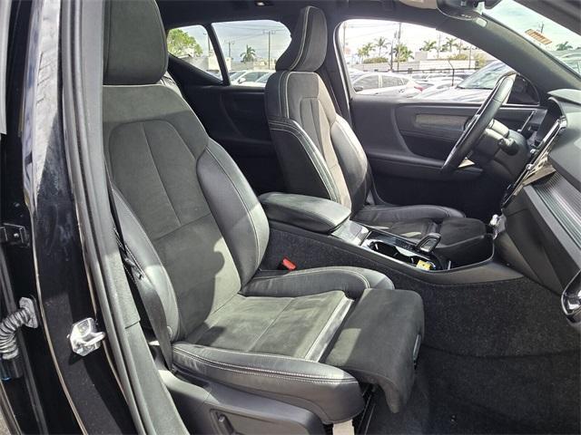 used 2021 Volvo XC40 Recharge Pure Electric car, priced at $17,991