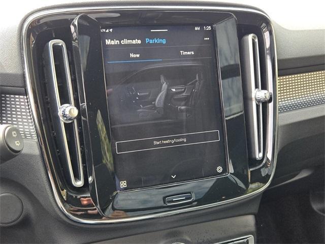 used 2021 Volvo XC40 Recharge Pure Electric car, priced at $17,991