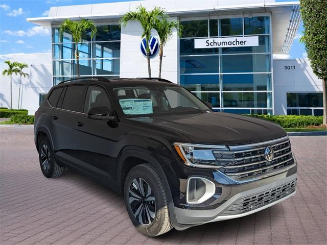 new 2026 Volkswagen Atlas car, priced at $37,620