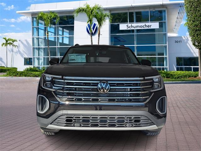 new 2026 Volkswagen Atlas car, priced at $37,620