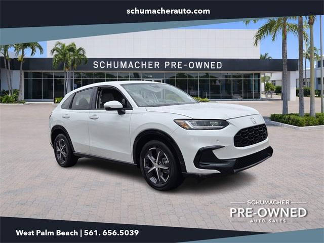 used 2023 Honda HR-V car, priced at $23,500