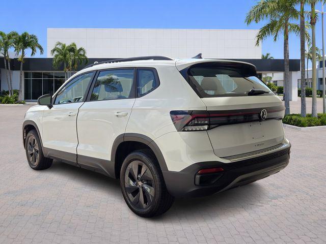 used 2025 Volkswagen Taos car, priced at $21,777