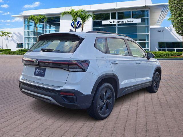 new 2025 Volkswagen Taos car, priced at $21,903