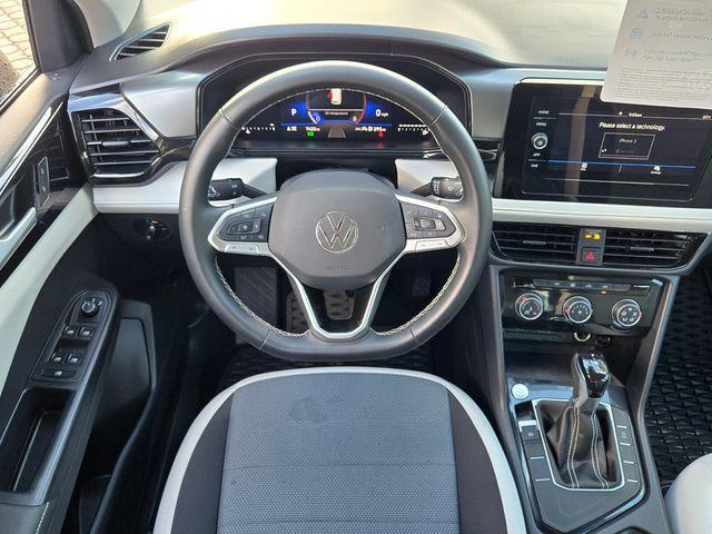 new 2025 Volkswagen Taos car, priced at $21,903