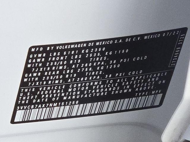 used 2022 Volkswagen Tiguan car, priced at $22,785