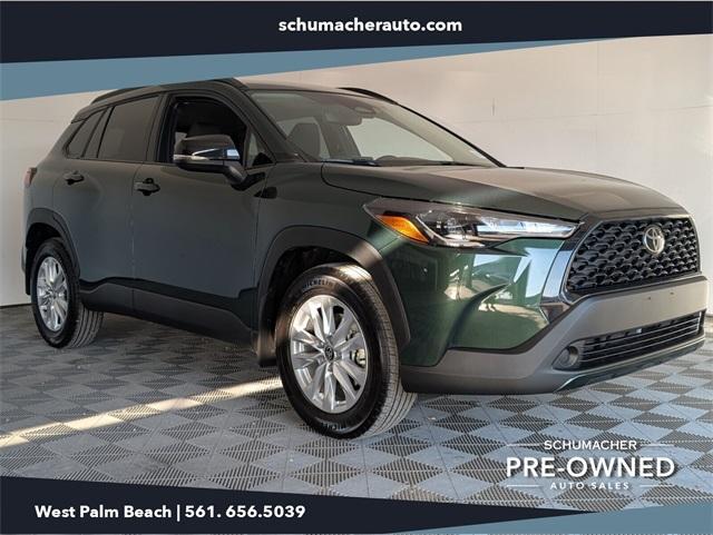 used 2025 Toyota Corolla Cross car, priced at $24,777