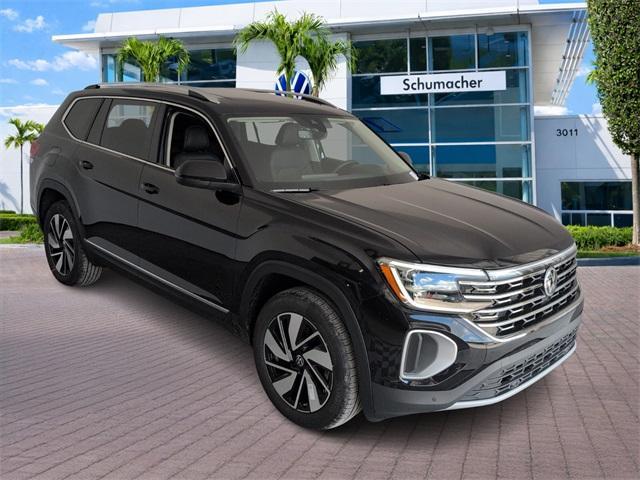 new 2026 Volkswagen Atlas car, priced at $46,456