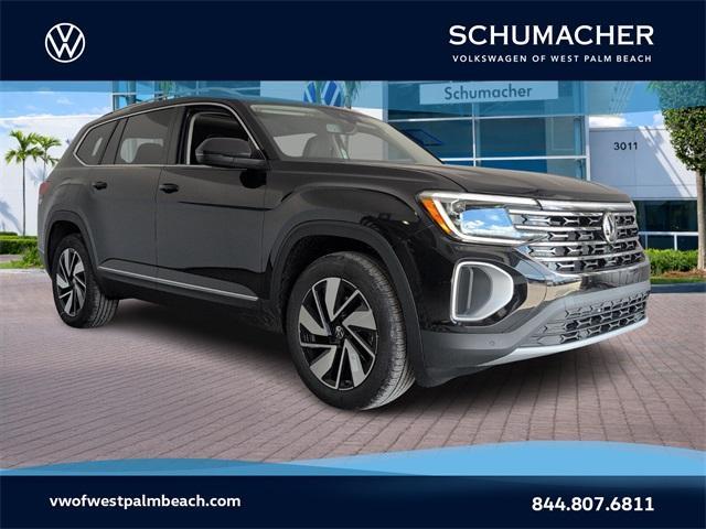 new 2026 Volkswagen Atlas car, priced at $47,456
