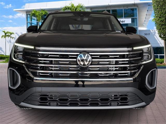 new 2026 Volkswagen Atlas car, priced at $46,456