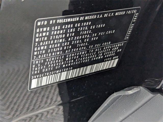 new 2026 Volkswagen Taos car, priced at $30,686