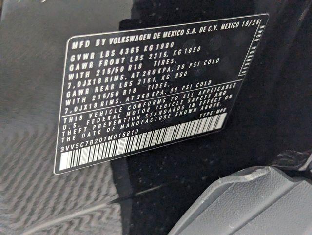 new 2026 Volkswagen Taos car, priced at $29,686