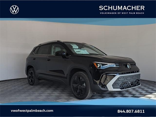 new 2026 Volkswagen Taos car, priced at $31,186
