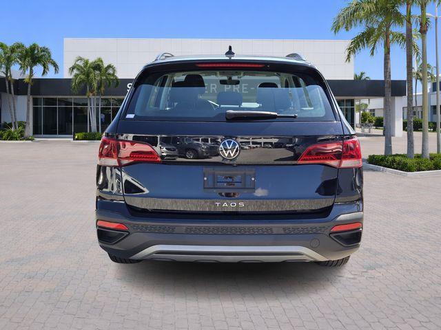 used 2023 Volkswagen Taos car, priced at $17,159