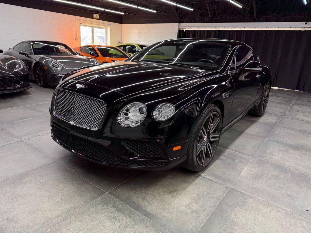 used 2017 Bentley Continental GT car, priced at $77,988