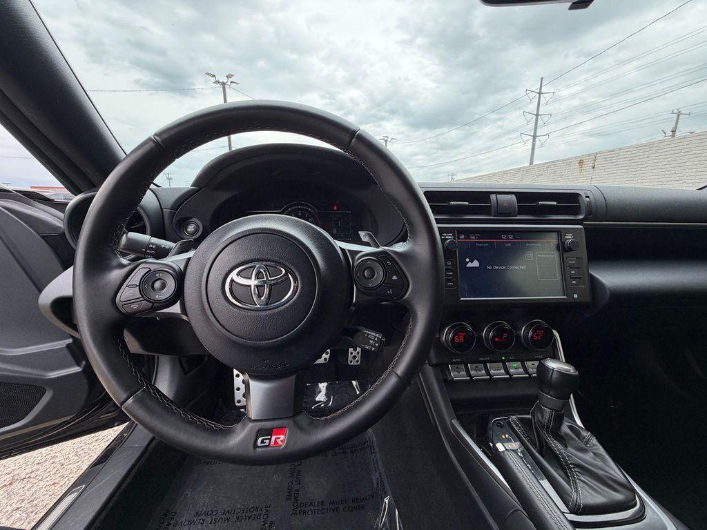 used 2023 Toyota GR86 car, priced at $29,452