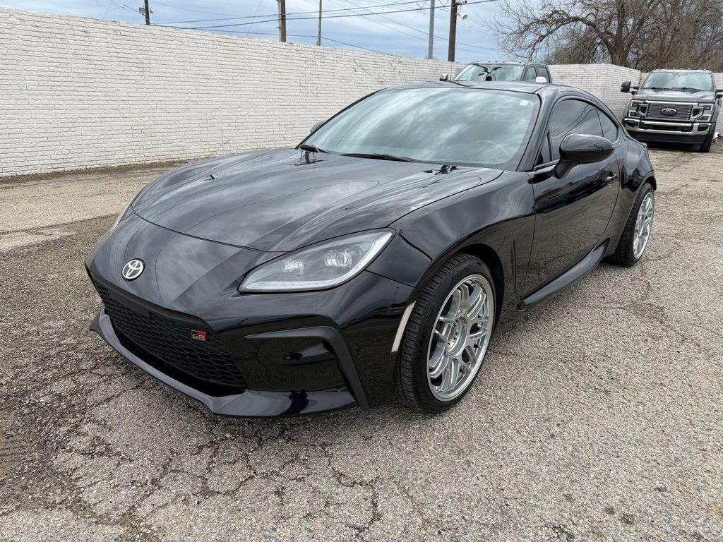 used 2023 Toyota GR86 car, priced at $29,452