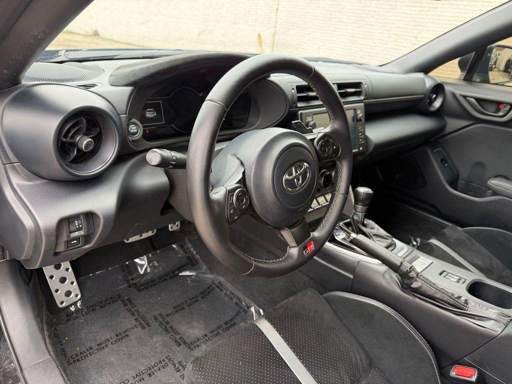 used 2023 Toyota GR86 car, priced at $29,452