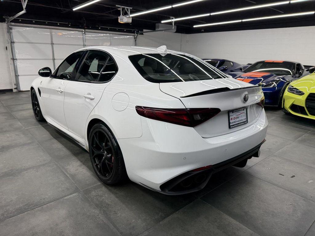 used 2017 Alfa Romeo Giulia car, priced at $33,988