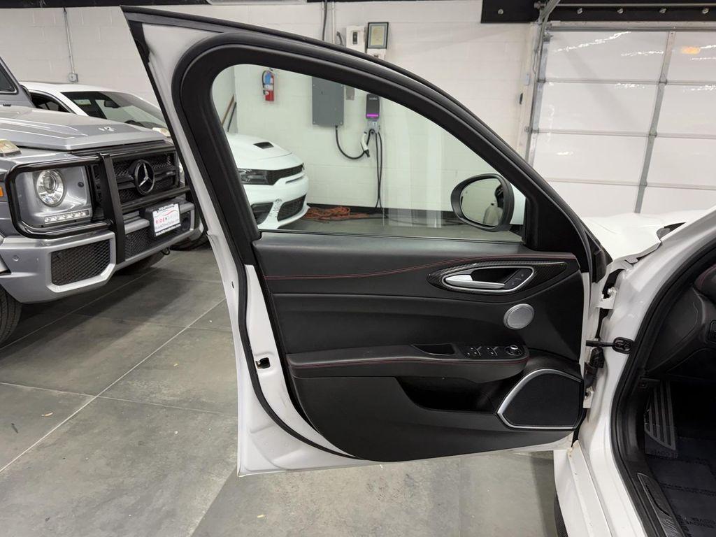 used 2017 Alfa Romeo Giulia car, priced at $33,988