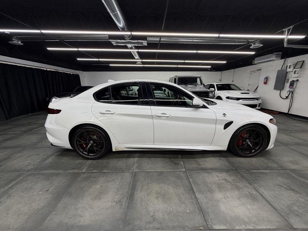 used 2017 Alfa Romeo Giulia car, priced at $33,988
