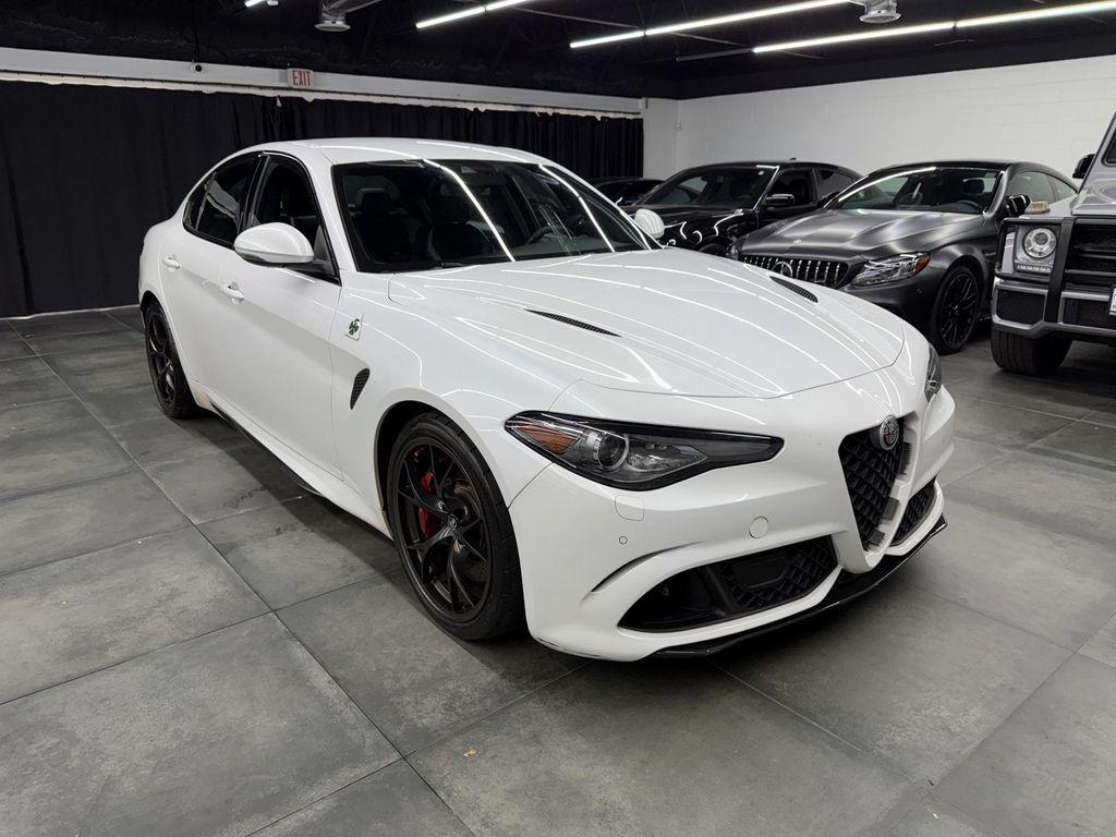 used 2017 Alfa Romeo Giulia car, priced at $33,988