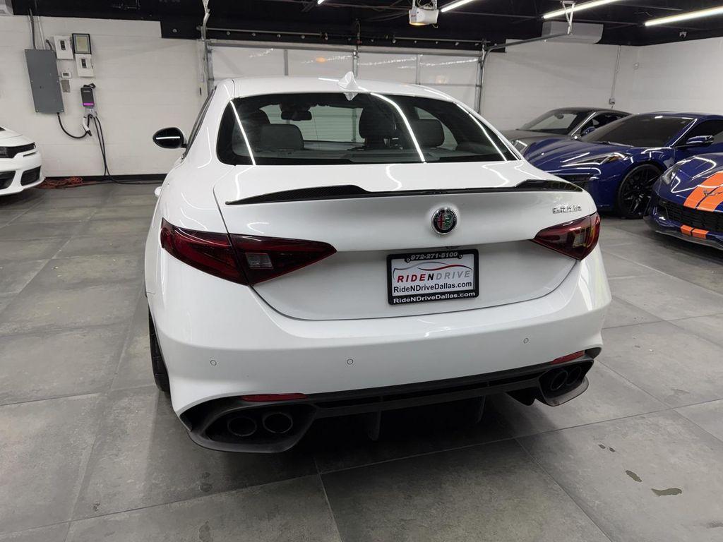 used 2017 Alfa Romeo Giulia car, priced at $33,988