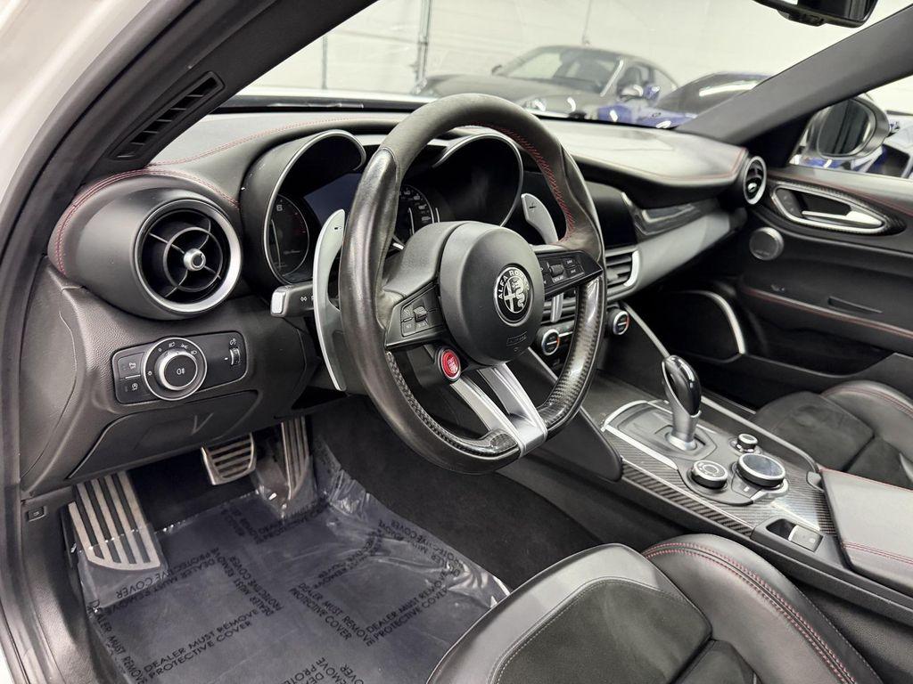used 2017 Alfa Romeo Giulia car, priced at $33,988