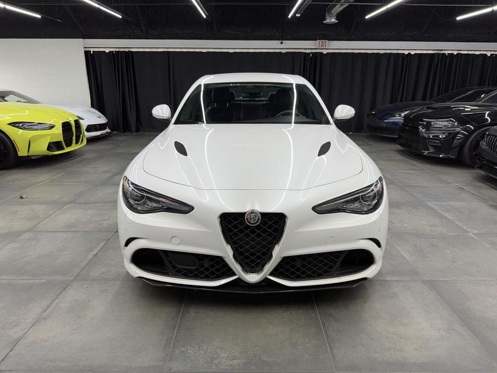 used 2017 Alfa Romeo Giulia car, priced at $33,988