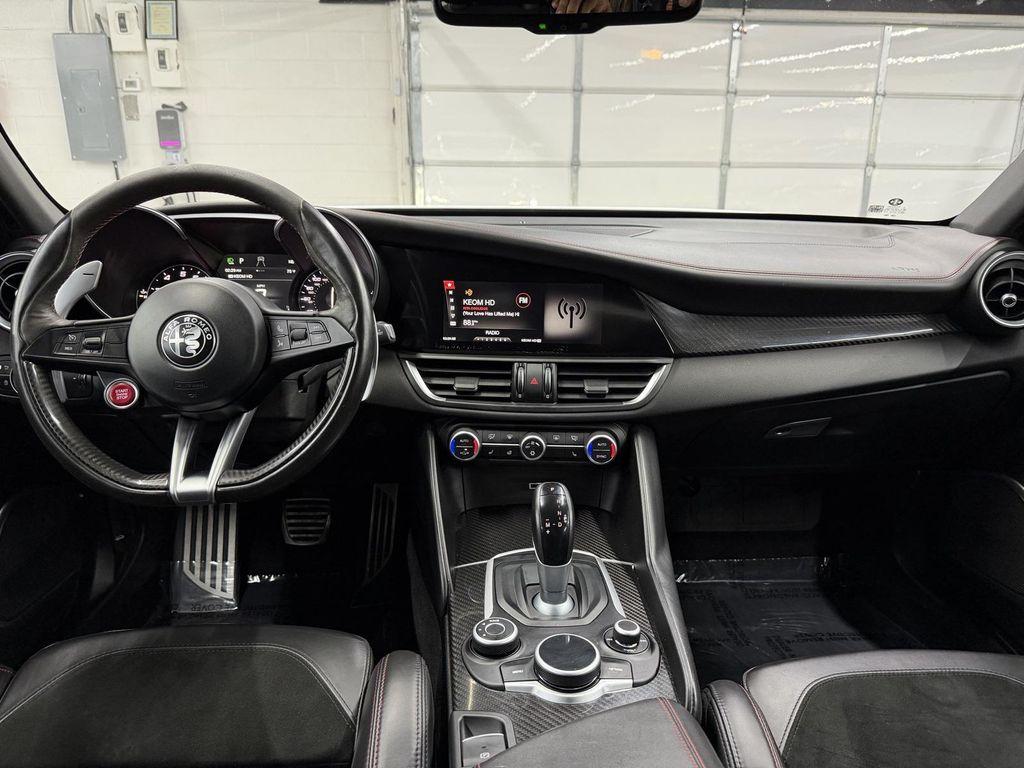 used 2017 Alfa Romeo Giulia car, priced at $33,988