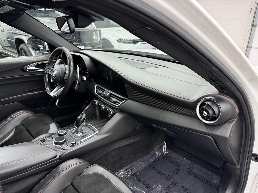 used 2017 Alfa Romeo Giulia car, priced at $33,988