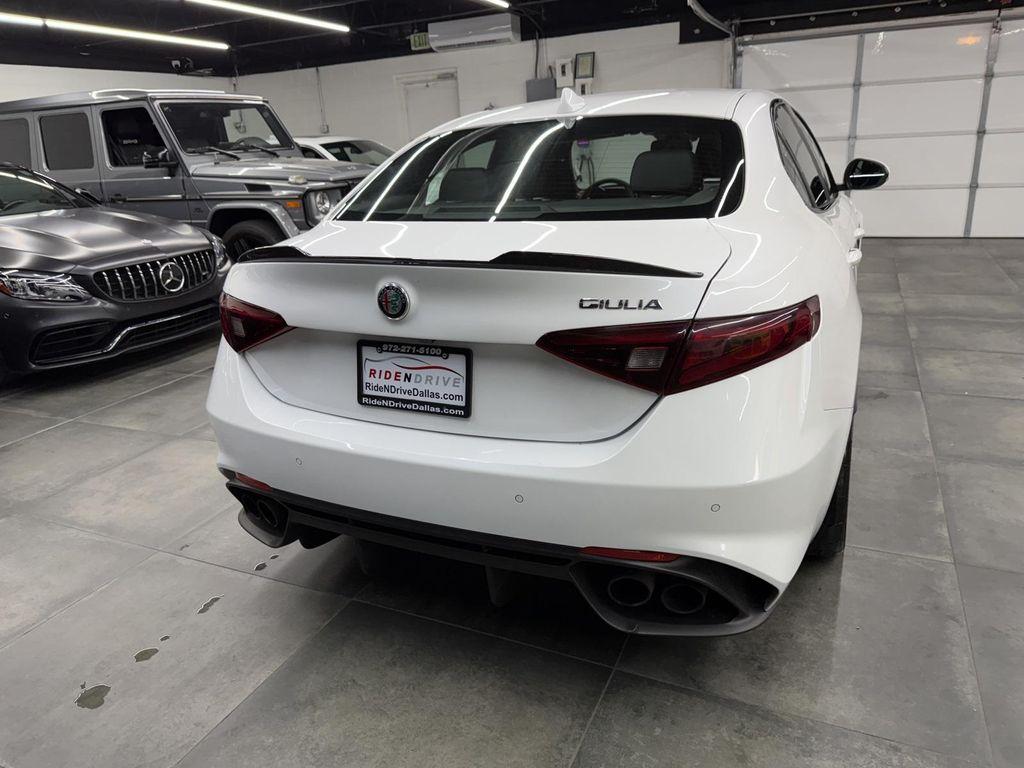 used 2017 Alfa Romeo Giulia car, priced at $33,988