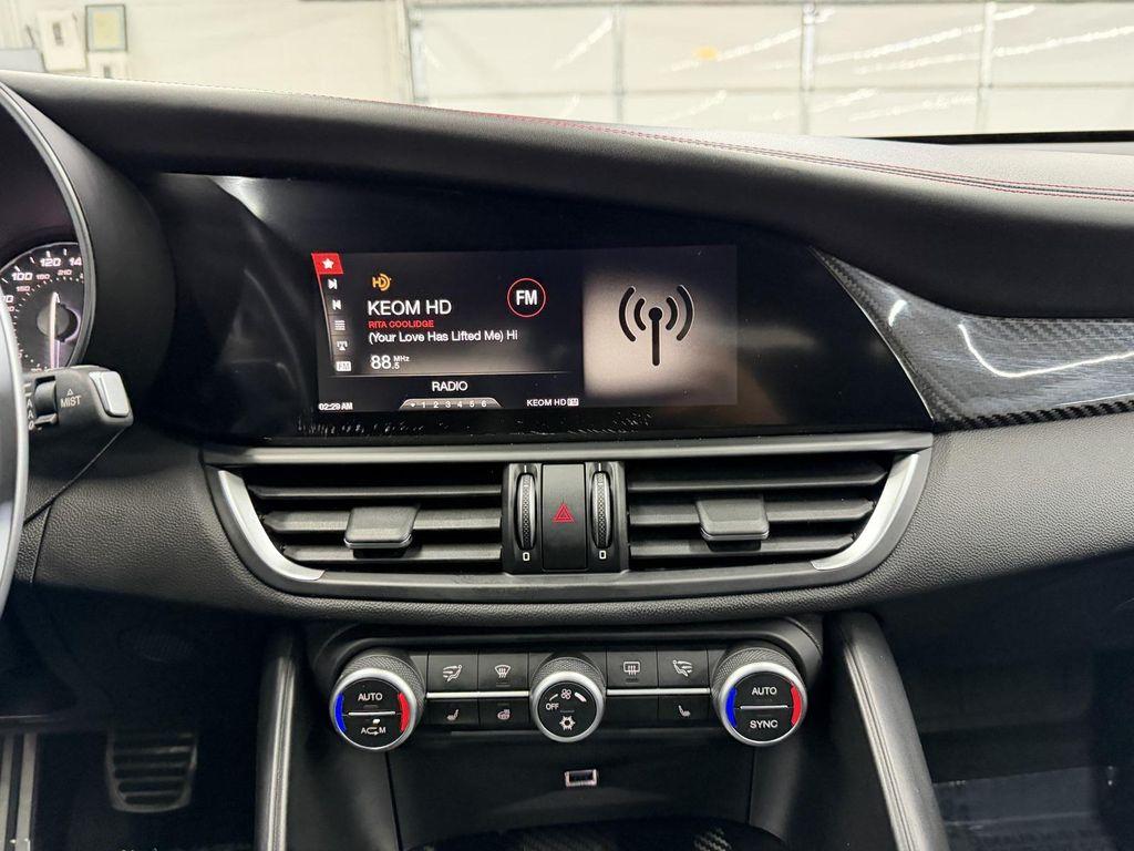 used 2017 Alfa Romeo Giulia car, priced at $33,988