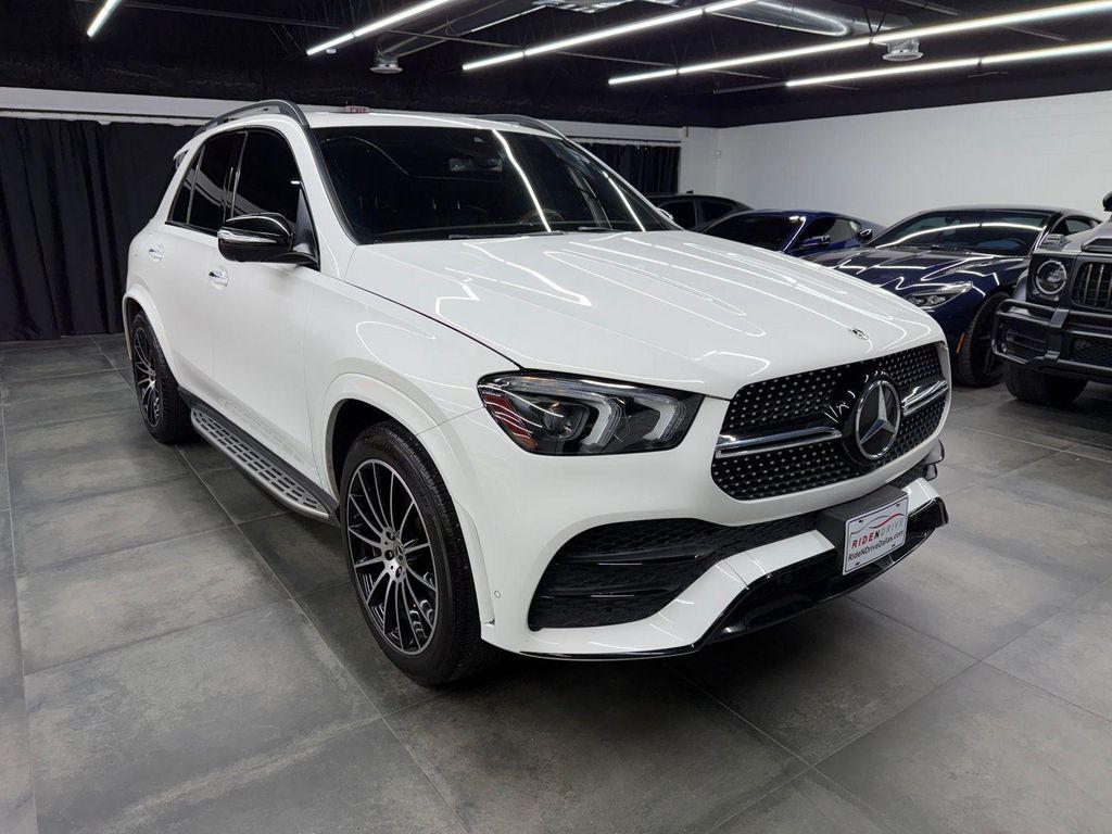 used 2022 Mercedes-Benz GLE 350 car, priced at $31,488