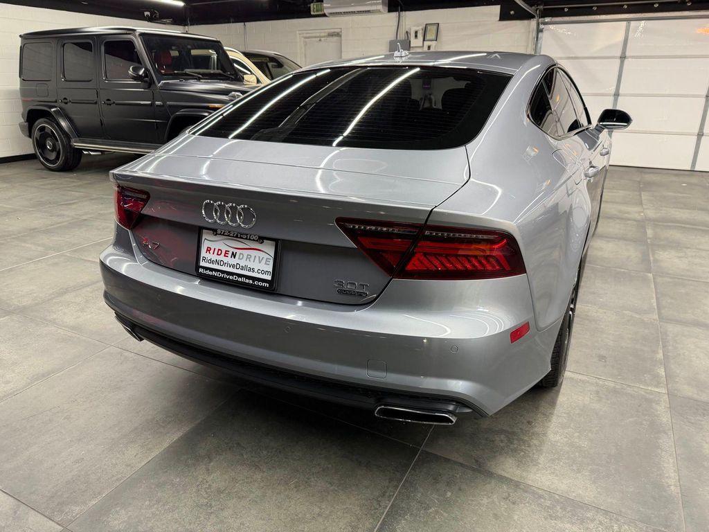 used 2018 Audi A7 car, priced at $22,988