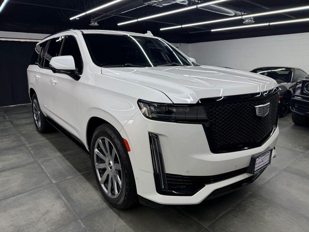 used 2023 Cadillac Escalade car, priced at $70,488