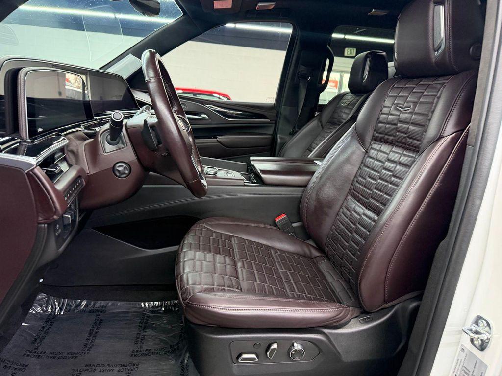 used 2023 Cadillac Escalade car, priced at $70,488