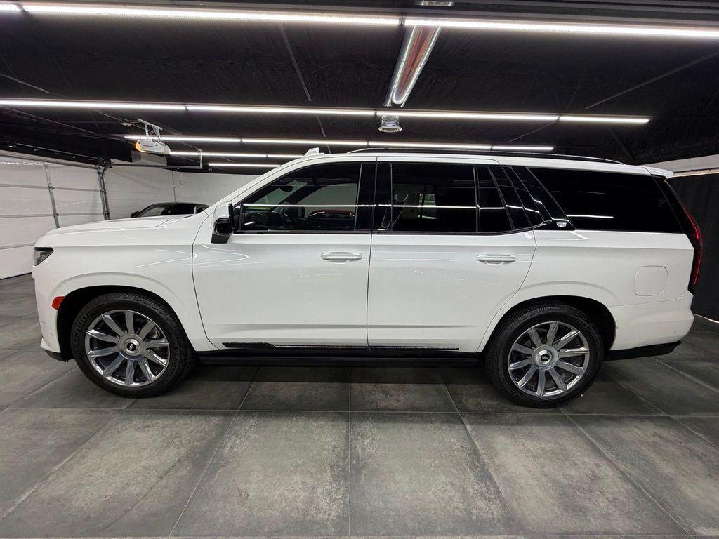 used 2023 Cadillac Escalade car, priced at $70,488