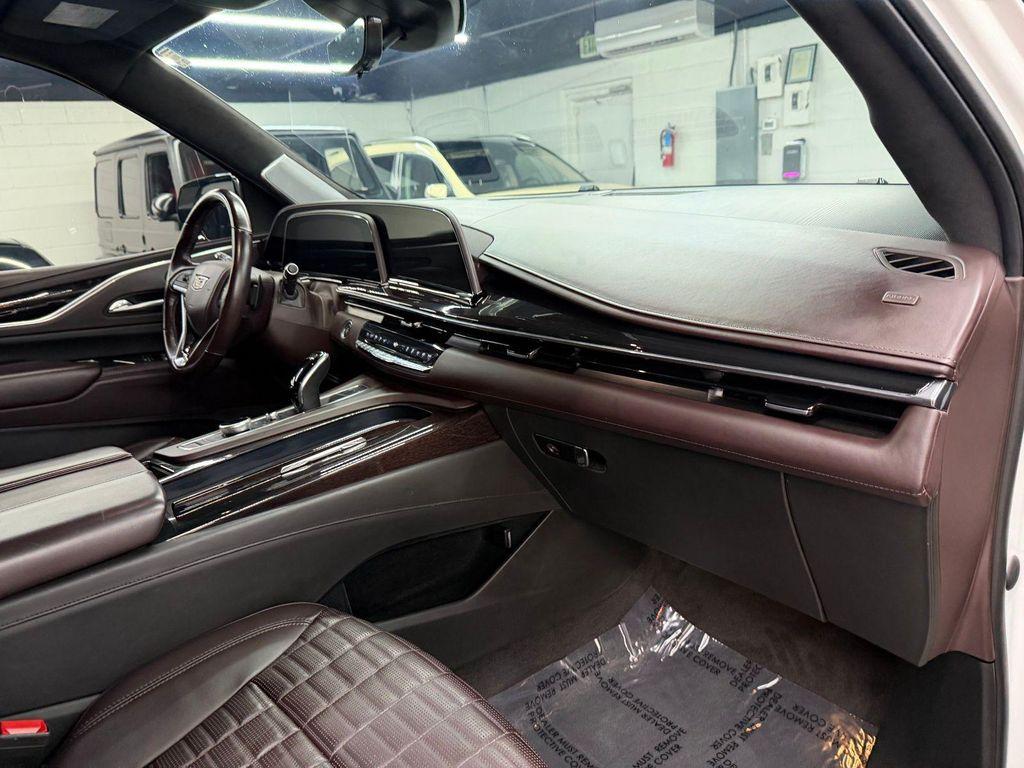 used 2023 Cadillac Escalade car, priced at $70,488