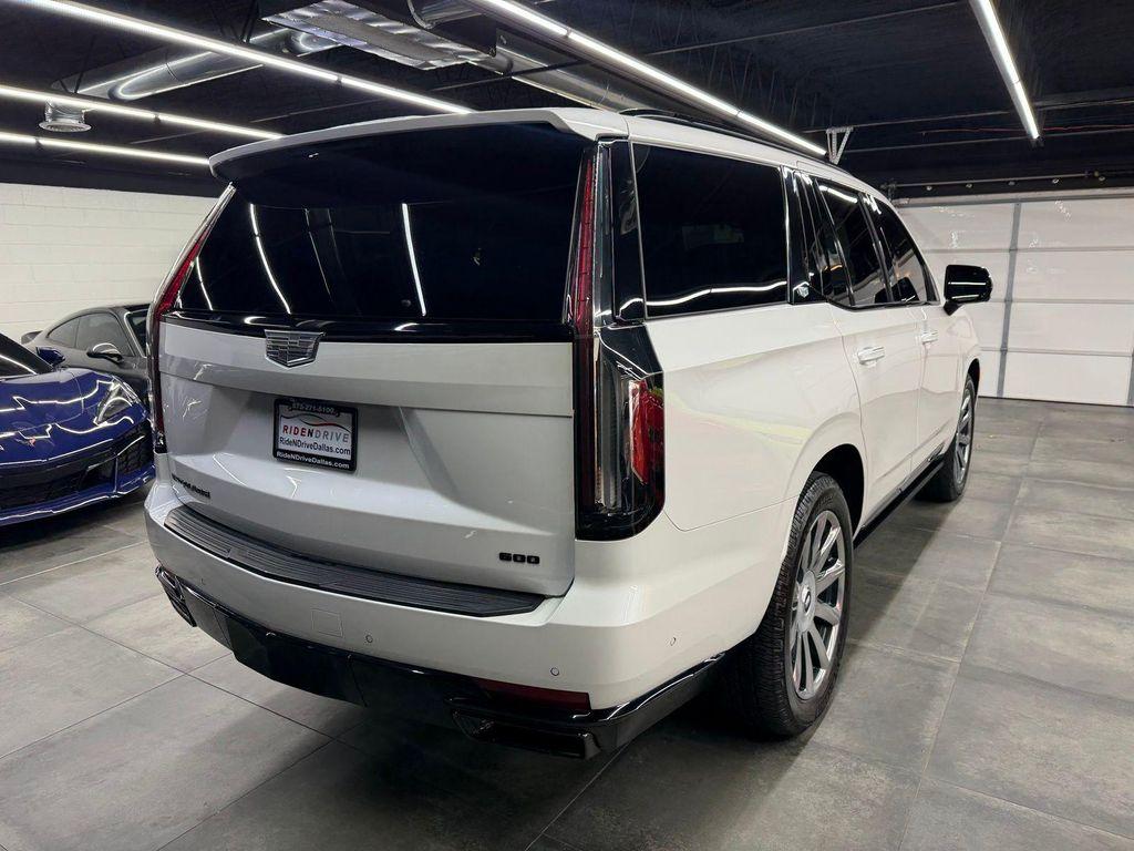 used 2023 Cadillac Escalade car, priced at $70,488