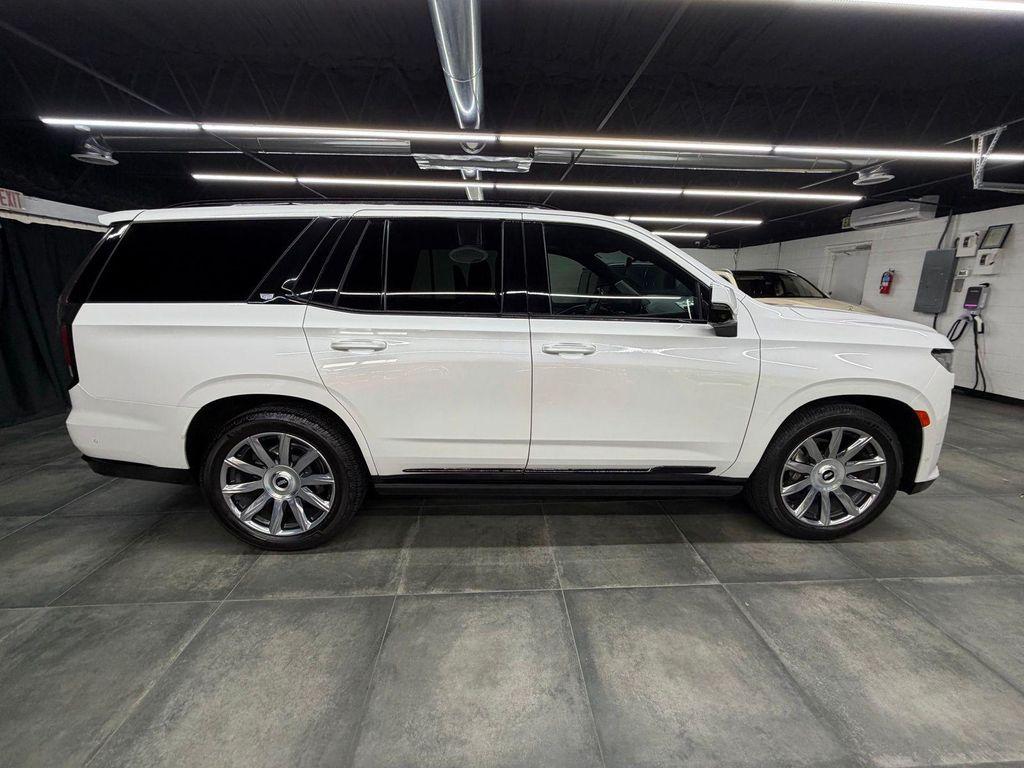 used 2023 Cadillac Escalade car, priced at $70,488