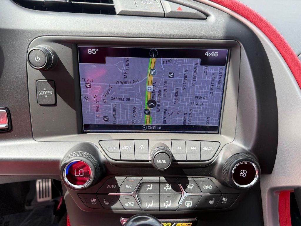 used 2016 Chevrolet Corvette car, priced at $71,903