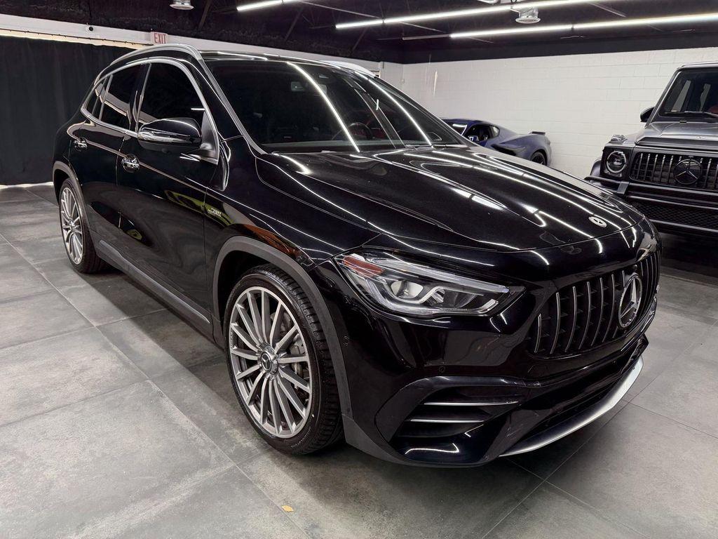 used 2022 Mercedes-Benz AMG GLA 45 car, priced at $32,988