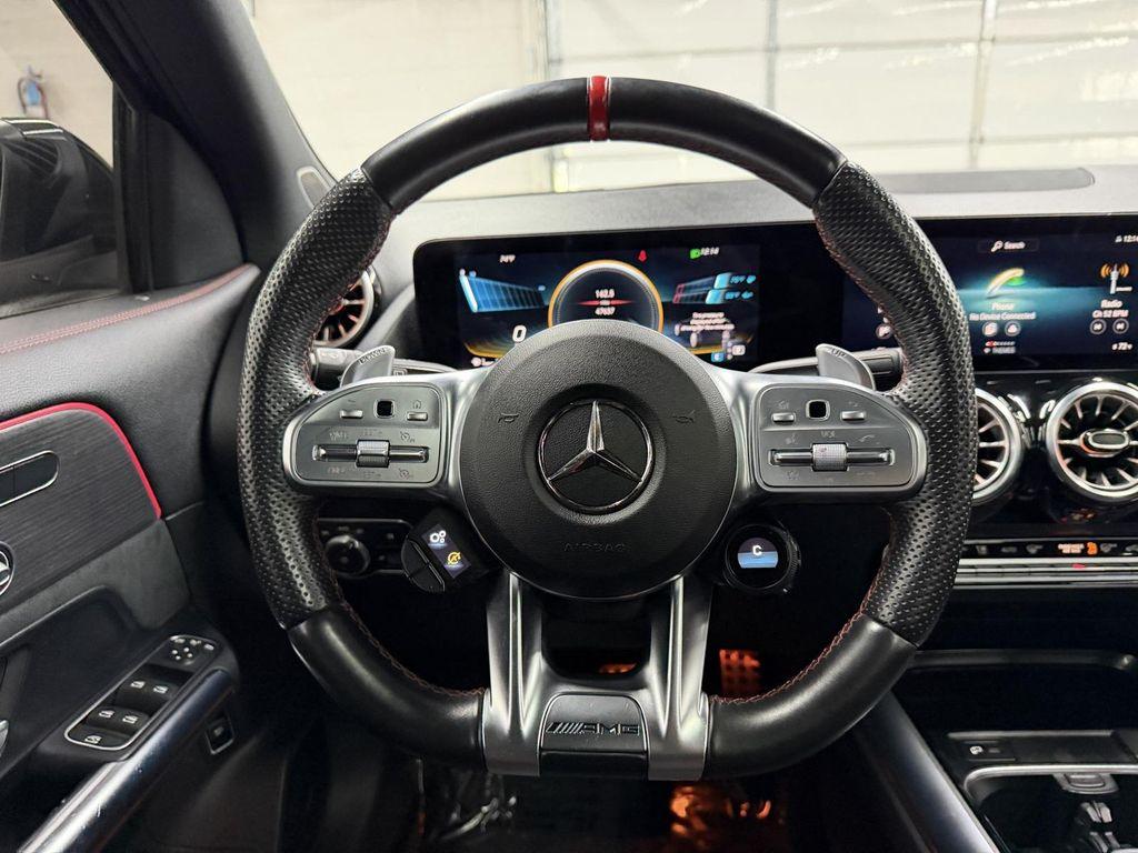used 2022 Mercedes-Benz AMG GLA 45 car, priced at $32,988