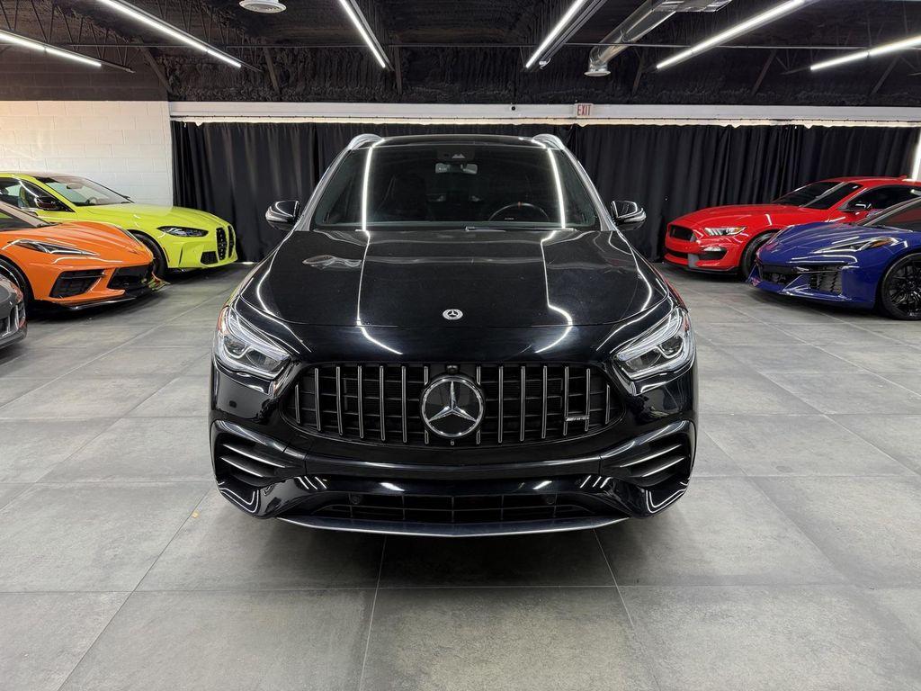 used 2022 Mercedes-Benz AMG GLA 45 car, priced at $32,988