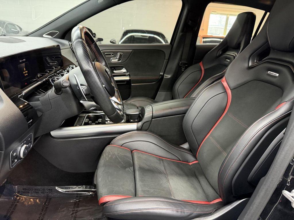 used 2022 Mercedes-Benz AMG GLA 45 car, priced at $32,988