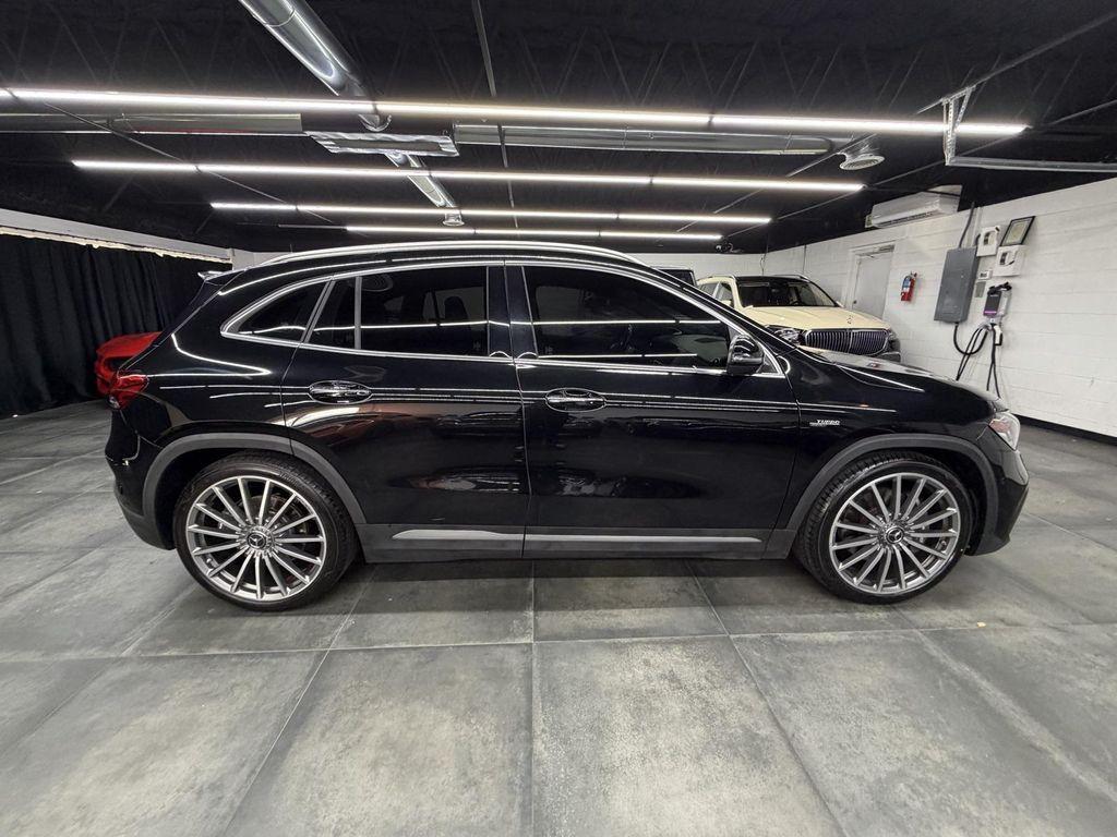 used 2022 Mercedes-Benz AMG GLA 45 car, priced at $32,988