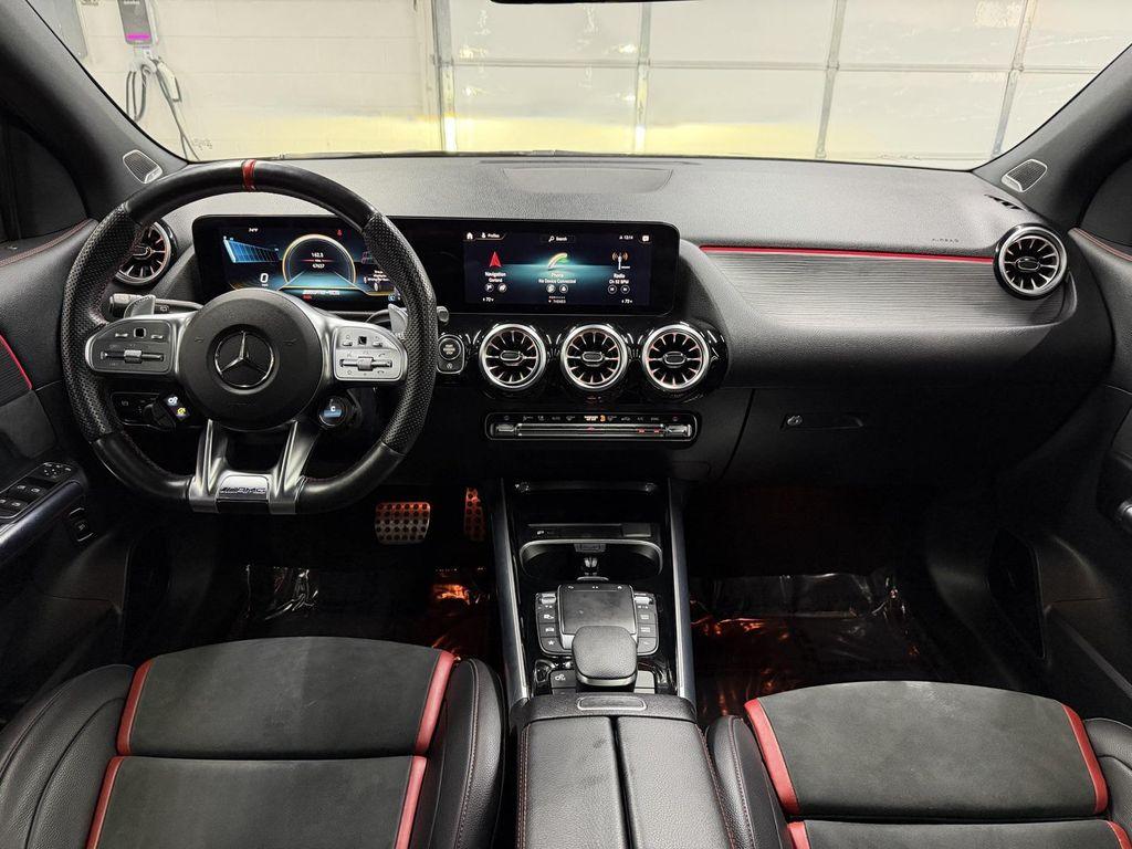 used 2022 Mercedes-Benz AMG GLA 45 car, priced at $32,988