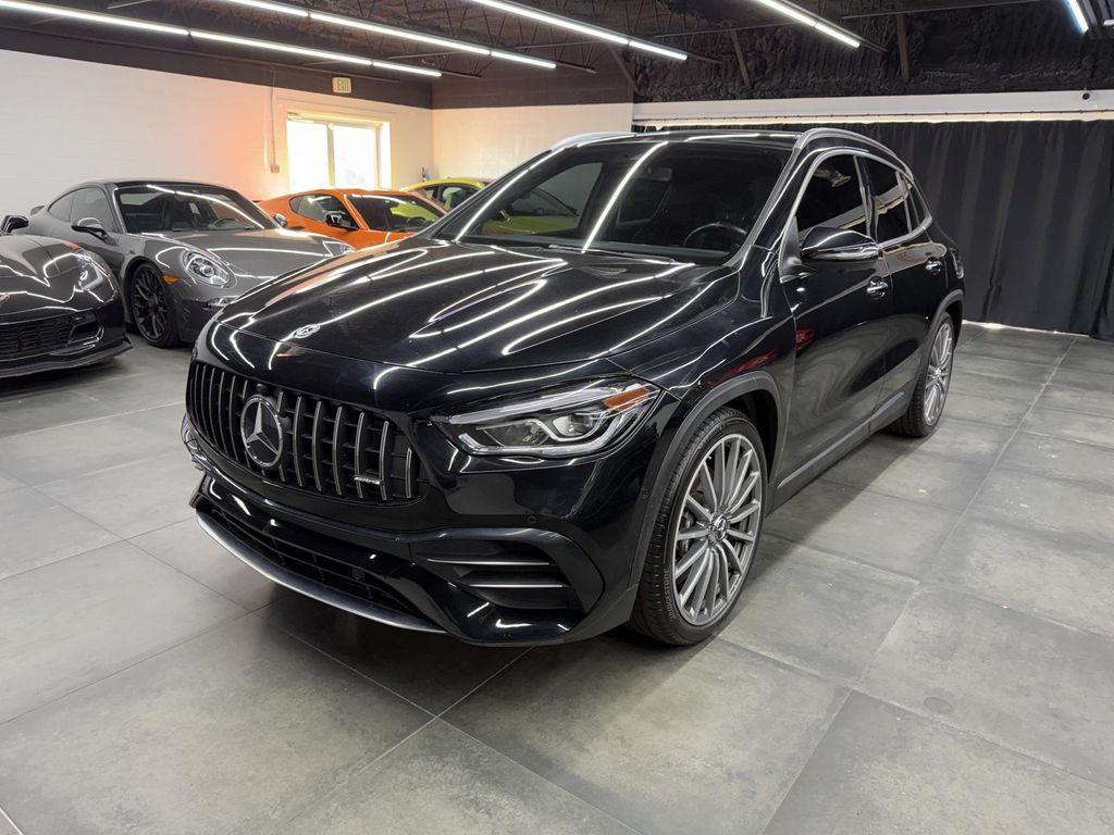 used 2022 Mercedes-Benz AMG GLA 45 car, priced at $32,988